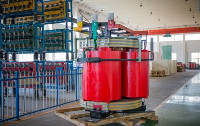 為西安ABB生產的10kV三角形干式鐵心并聯(lián)電抗器